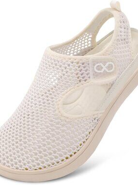 Womens Flat Sandals Closed Toe Summer Breathable Mesh Sandals for Beach Travel C